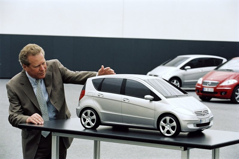 Петер Пфайффер - человек, приведший Mercedes в XXI век