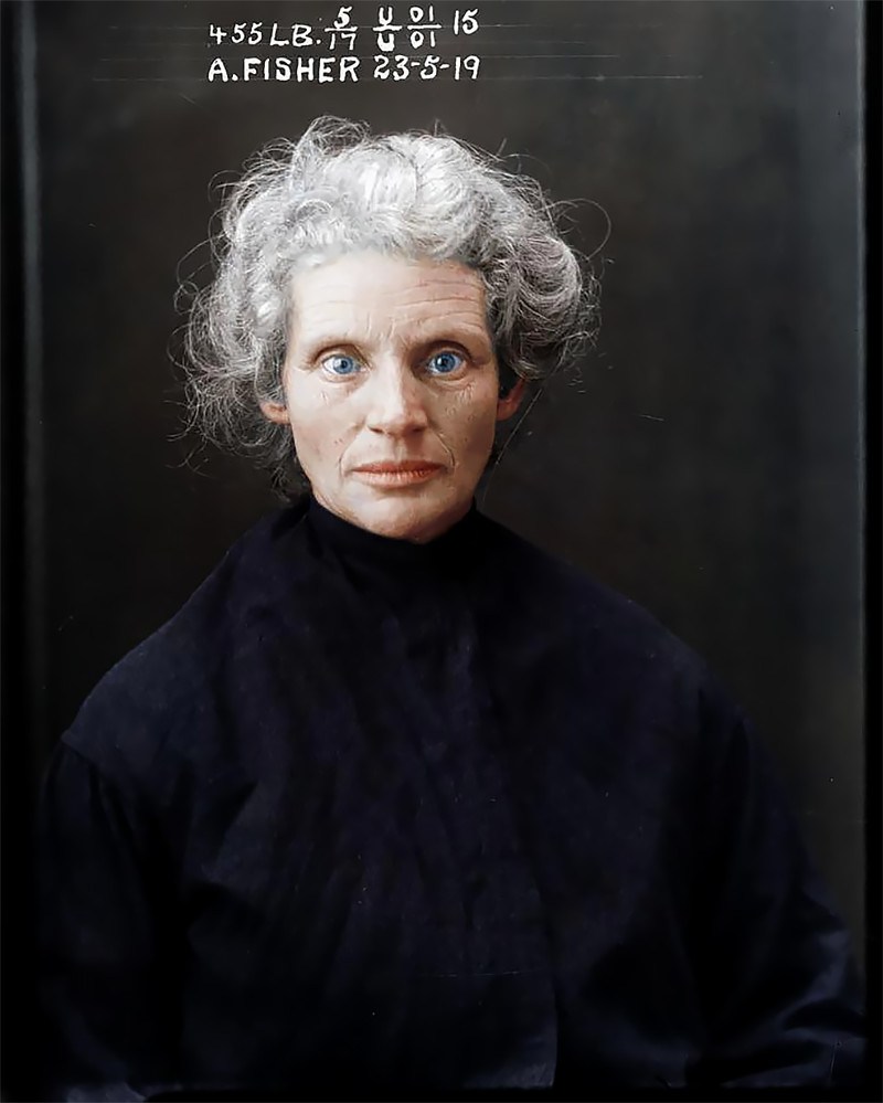 Элис Фишер, 23 мая 1919 года, Элис Фишер, воровство