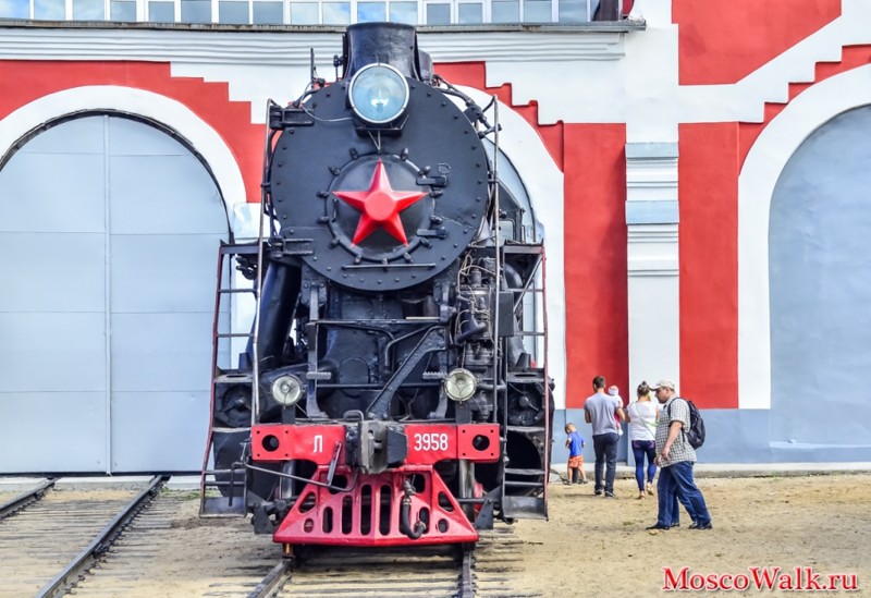 Паровозное депо "Подмосковное"