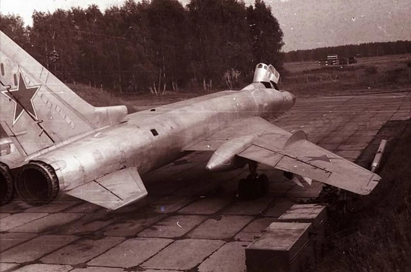 Ту-128. "Скрипач" ПВО СССР