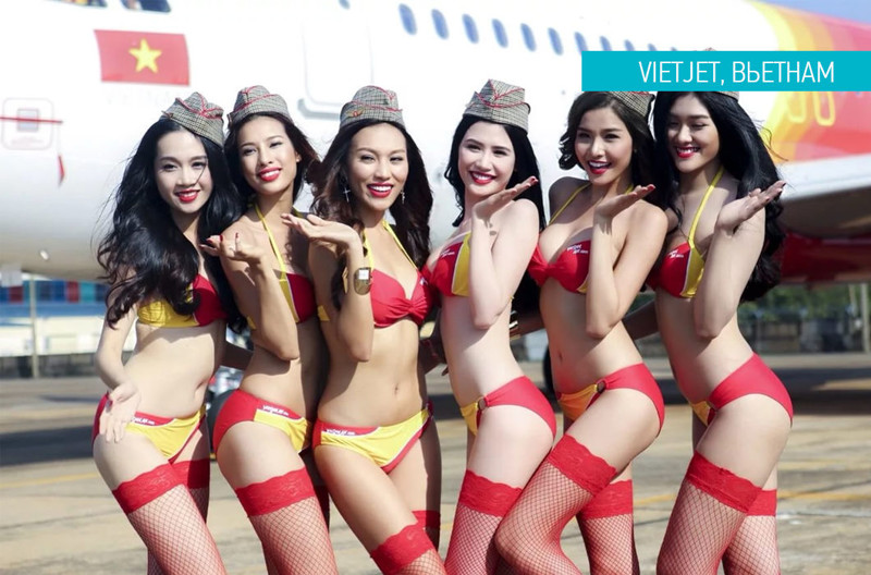Небесная мода: Как одеваются стюардессы разных стран
