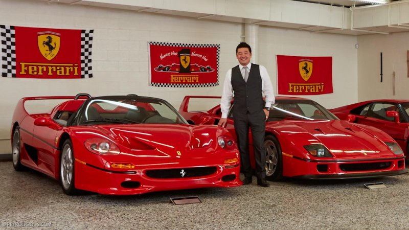 Ferrari F40 и F50