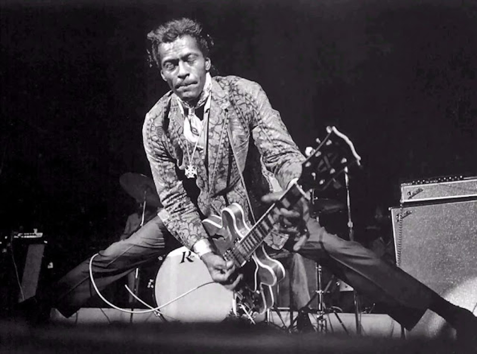 Chuck Berry Nude