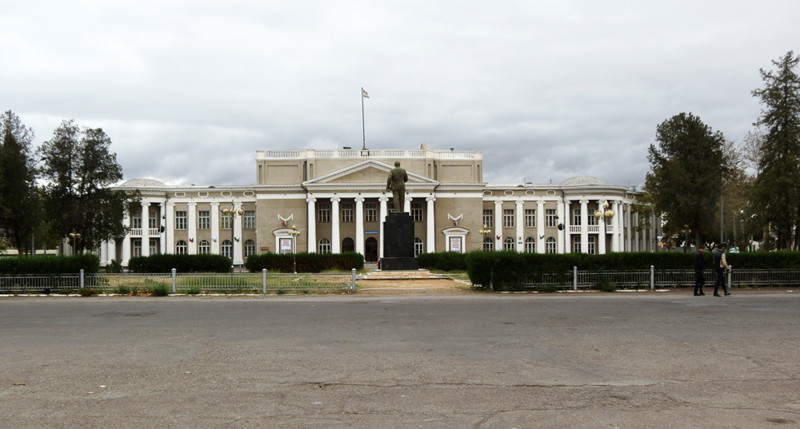 Чкаловск (Бустан). Атомабад - город первого урана