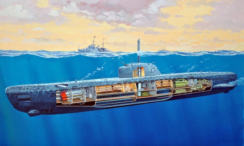 Кригсмарине. Лодки XXI серии