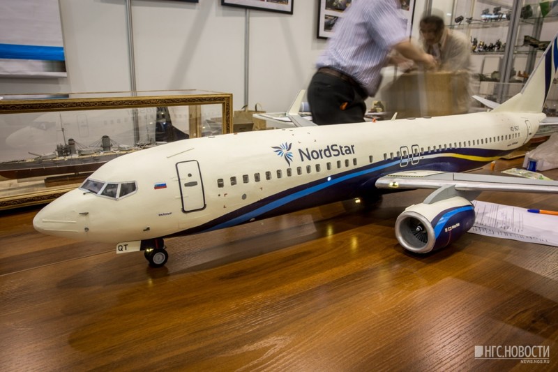 Новосибирец строит дома огромные копии известных самолетов