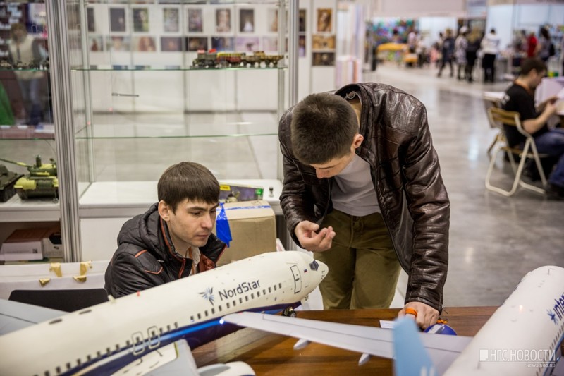 Новосибирец строит дома огромные копии известных самолетов