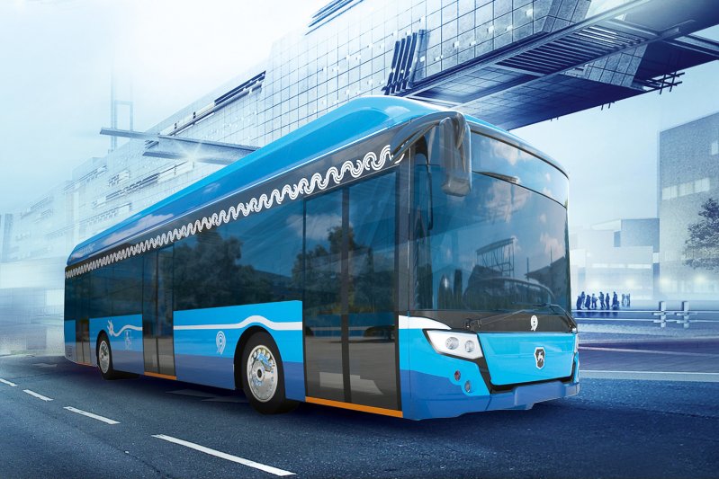 Городские автобусы: будущее за электричеством