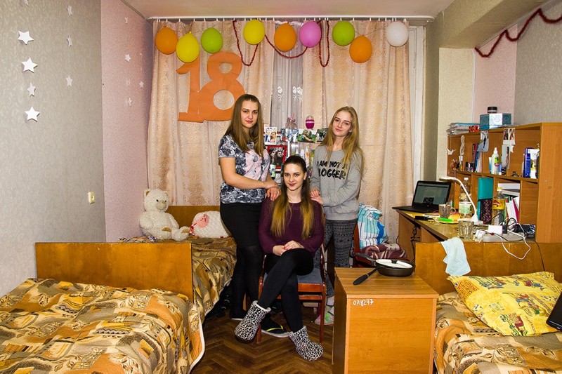 Молодость все простит: Как выглядит жизнь в студенческом общежитии