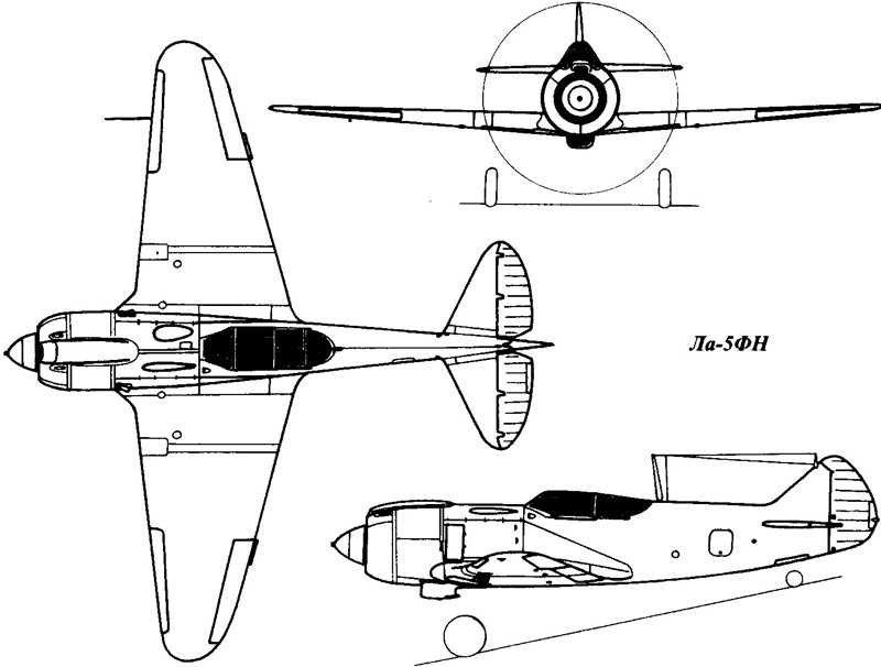 Истребитель ЛаГГ-5/Ла-5