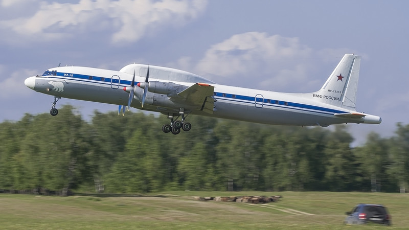 Самолёт-долгожитель Ил-20