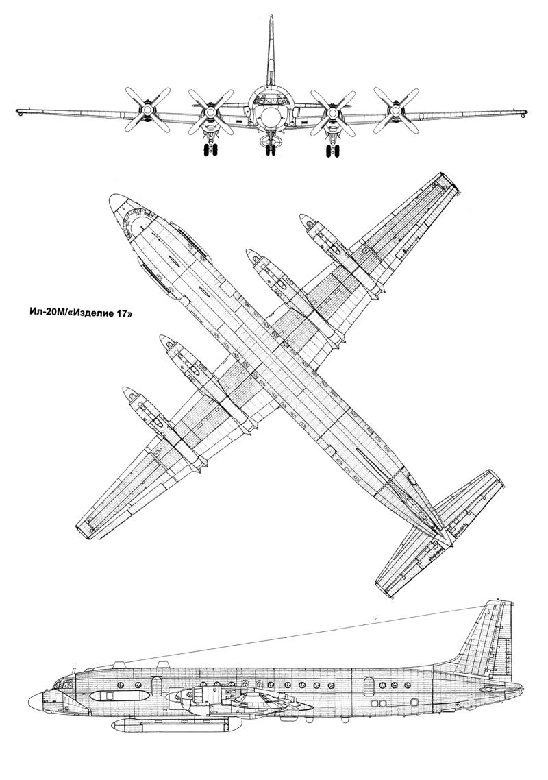 Самолёт-долгожитель Ил-20