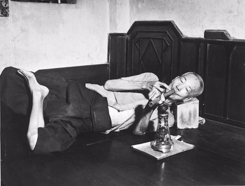 Клиника лечения опиумной зависимости, Сайгон, 1949