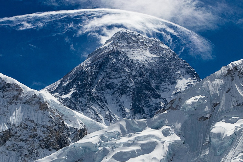 Интересные факты про Эверест