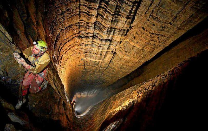 Пещера Крубера, Абхазия