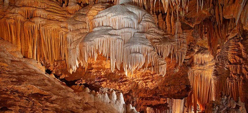 Лурейские пещеры, Вирджиния, США