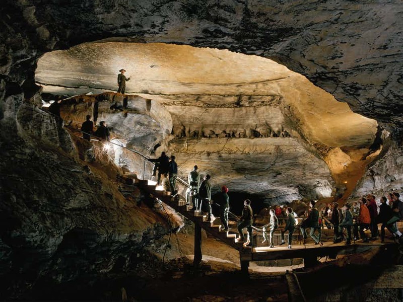 Мамонтова пещера, Кентукки, США