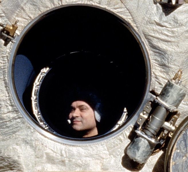Валерий Поляков: космонавт-рекордсмен