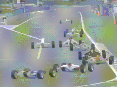 Подборка автомобильных гифок