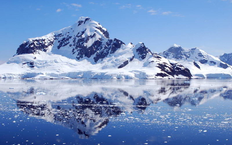 Ледники Антарктиды