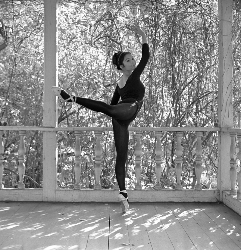 Наталья с детства занималась балетом