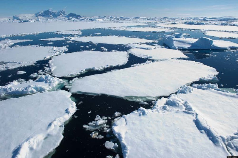Антарктида - исчезающий континент