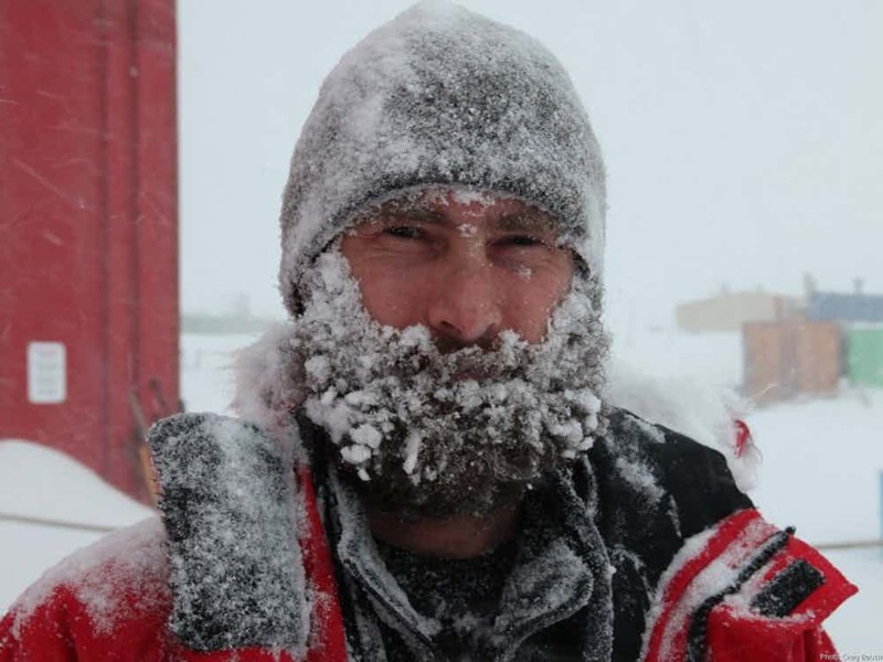 Антарктика - самое холодное место на Земле