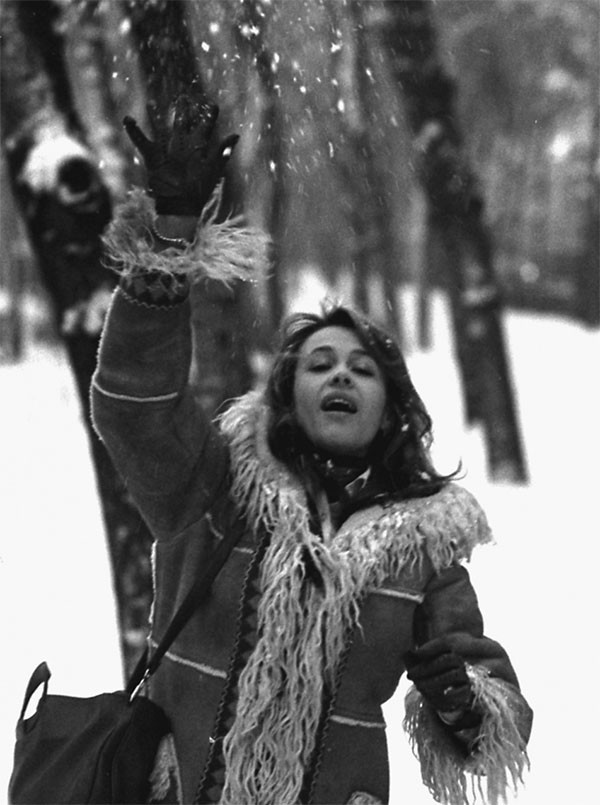 Марина Неелова. 1976 год. Фото Валерия Христофорова /Фотохроника ТАСС