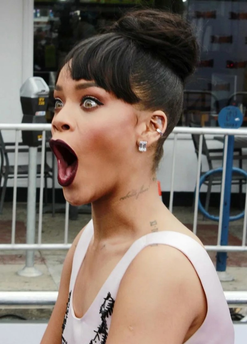 Katy Perry рот