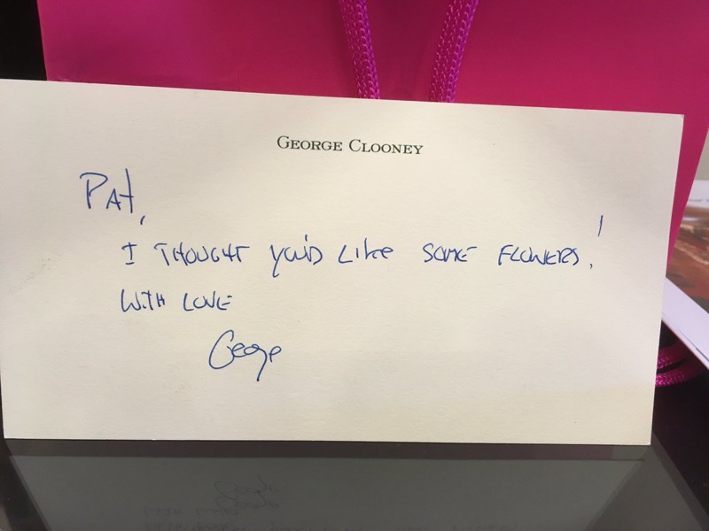 Вот так подарок: Джордж Клуни исполнил мечту пожилой британки