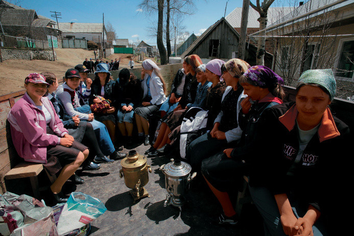 Реферат: Этническая группа духовных русских христиан (молокан) в Армении
