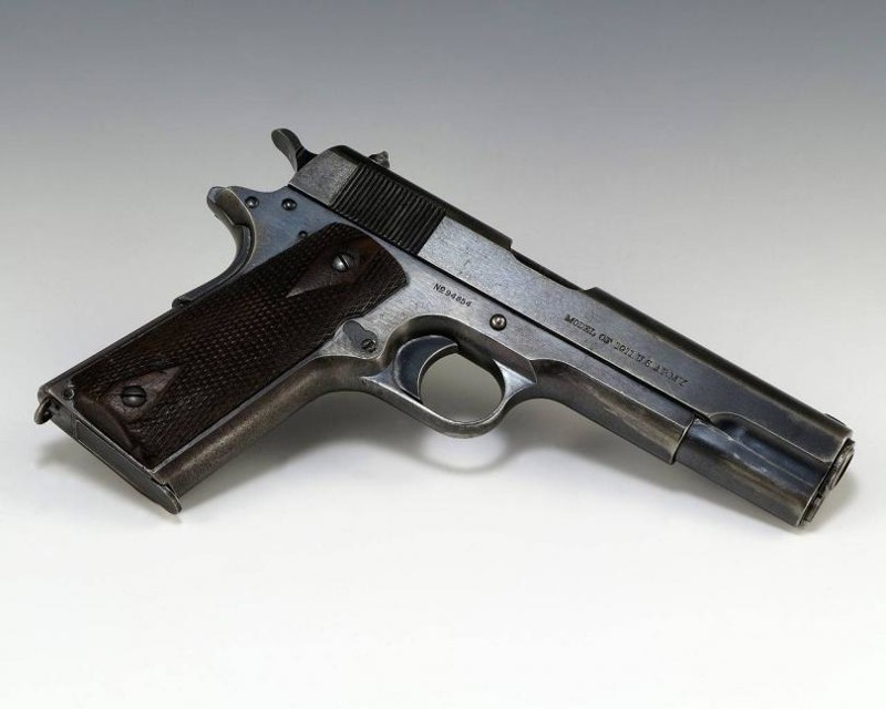 Пистолет М1911, выпущенный в 1914 году