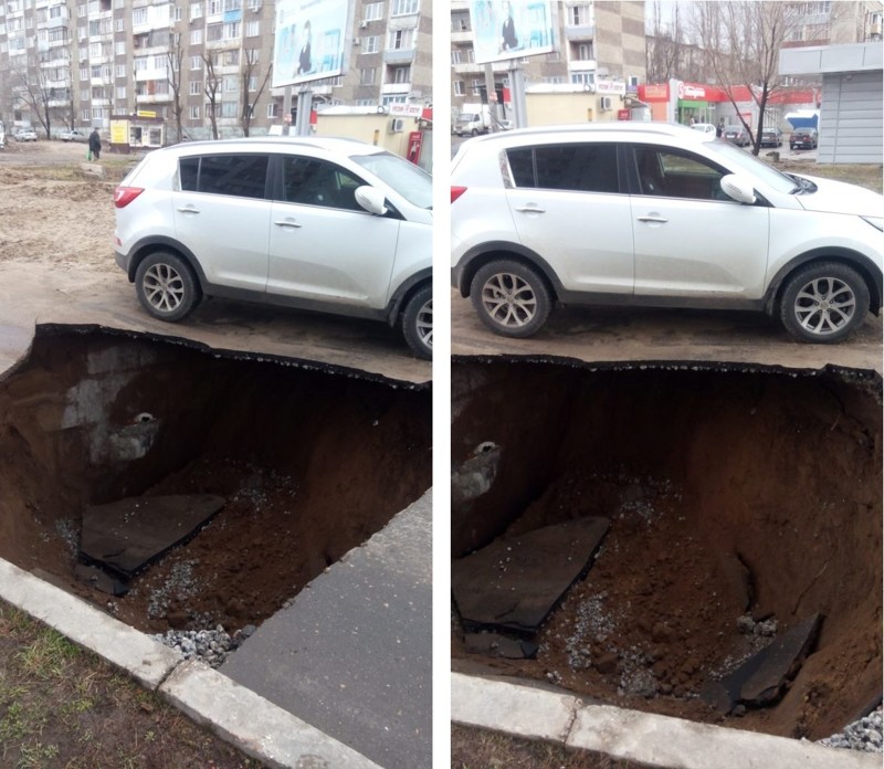 Почему водитель машины если ему сказать впереди яма тормозит хотя яму он не видит