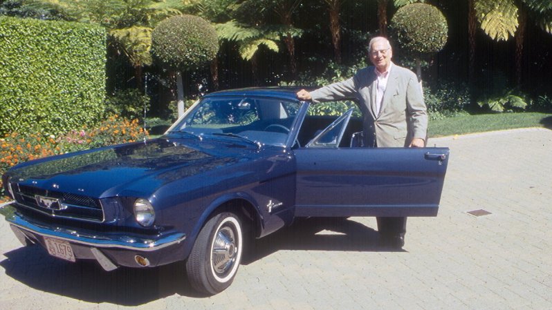 На продажу выставлен один из первых Ford Mustang в истории