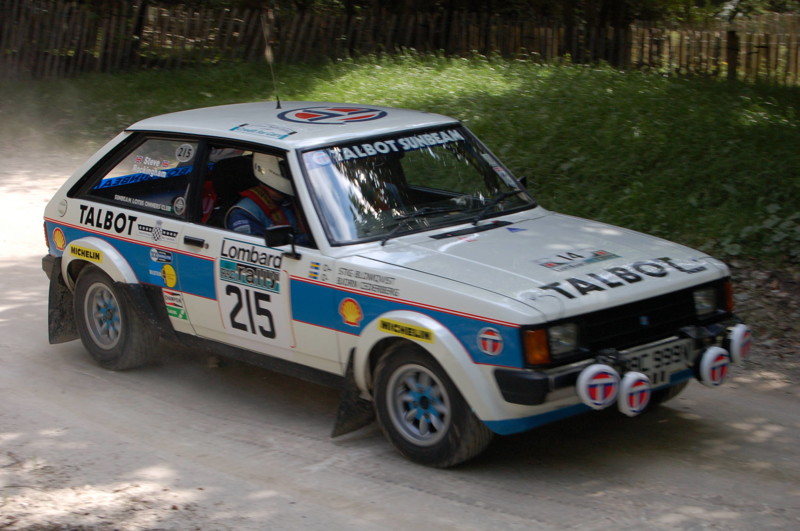 Talbot Sunbeam Rally