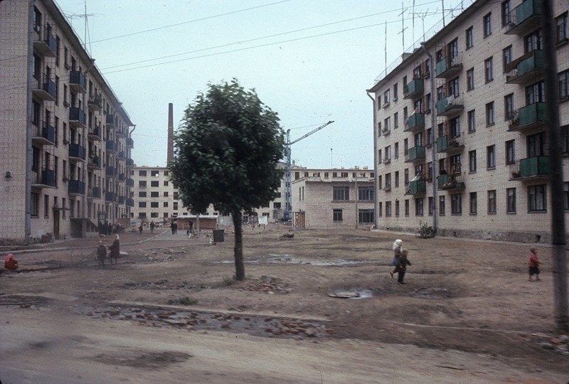 Новый район Выборга, 1965 г.
