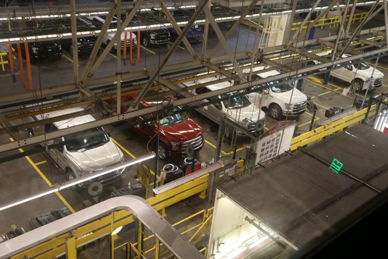 Экскурсия на завод Ford F-150 в Детройте