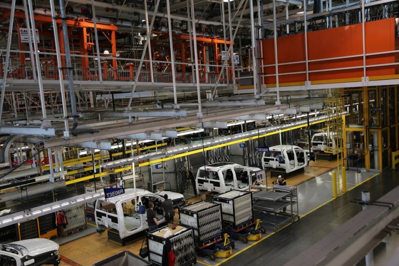 Экскурсия на завод Ford F-150 в Детройте