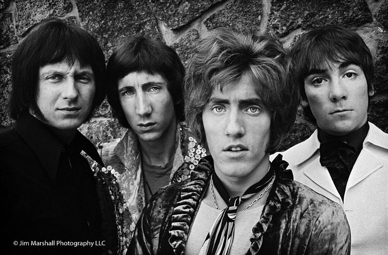 Группа The Who отыграла два концерта - 16 и 17 июня 1967 года - на концертной площадке Филмор в Сан-Франциско