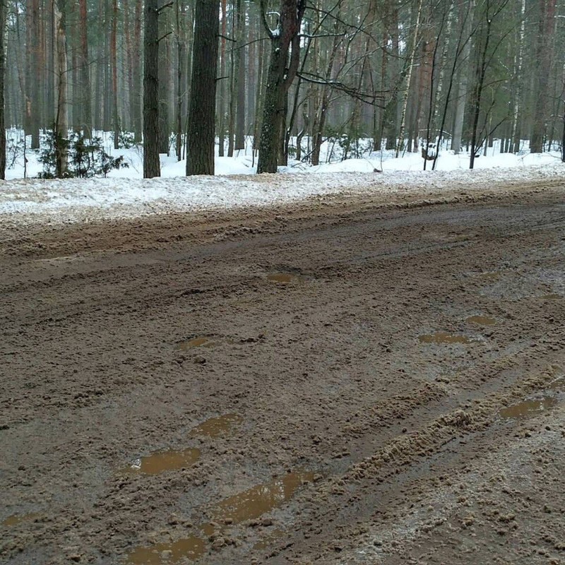 "Весна придет - асфальт всплывет": как выглядят российские дороги после зимы