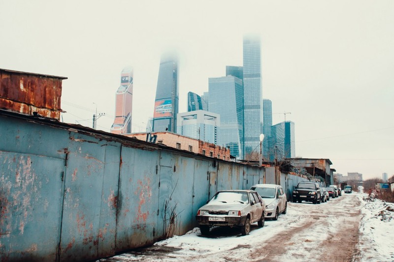 Старое и новое: городские контрасты на просторах бывшего СССР