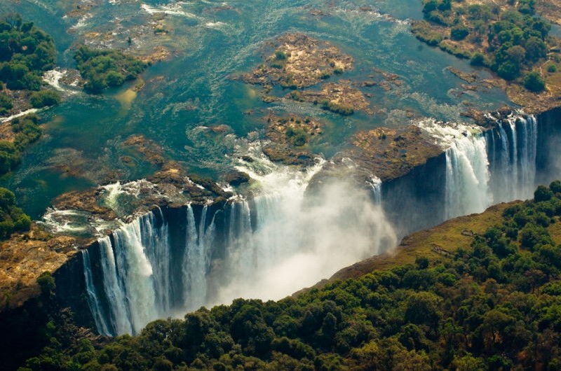 Водопад Виктория, Замбия