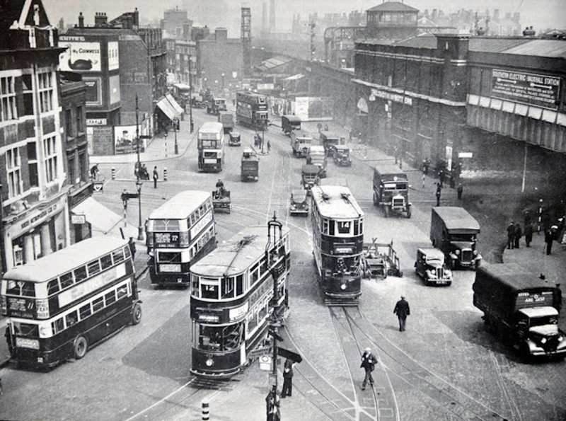 Машина времени. Лондон, 1930 год
