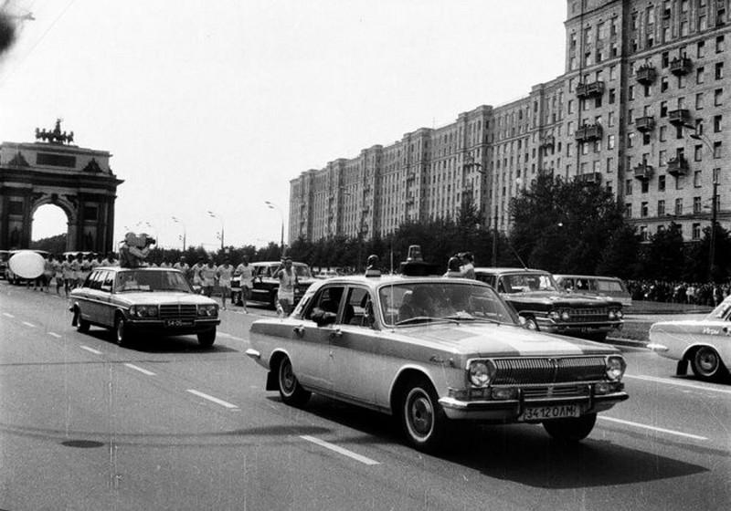 18 июля 1980 года, Москва