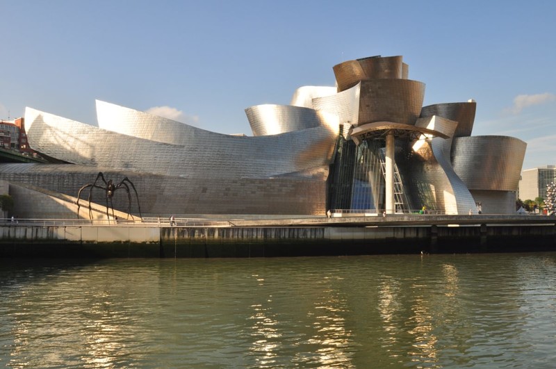 Guggenheim Museum, Бильбао 