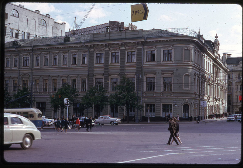 Дэвид Кук. Москва, весна 1969