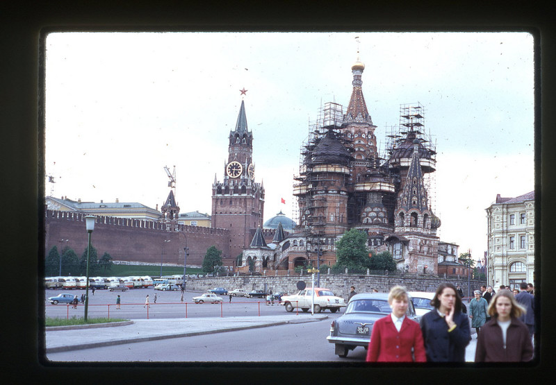 Дэвид Кук. Москва, весна 1969