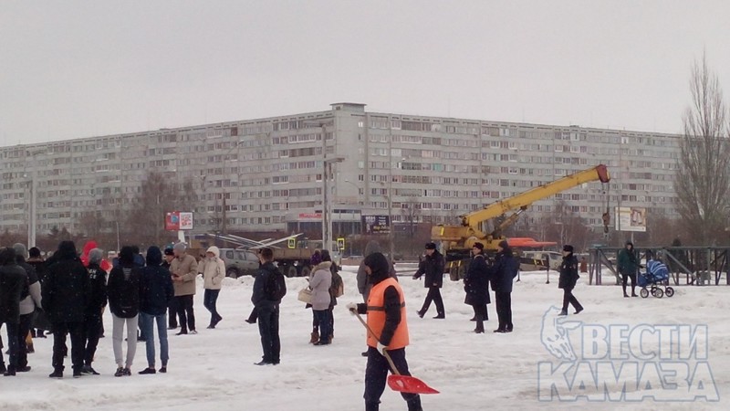 Митинг Навального в Набережных Челнах: трёх организаторов задержали