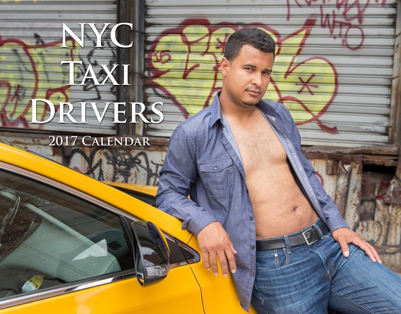2. Комедийный эро-календарь Нью-Йоркских водителей такси. Деньги от продаж идут на помощь нуждающимся
