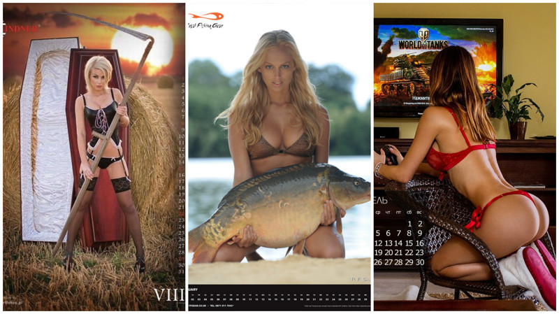 В Днепре издали эротический календарь | Городской сайт Днепра